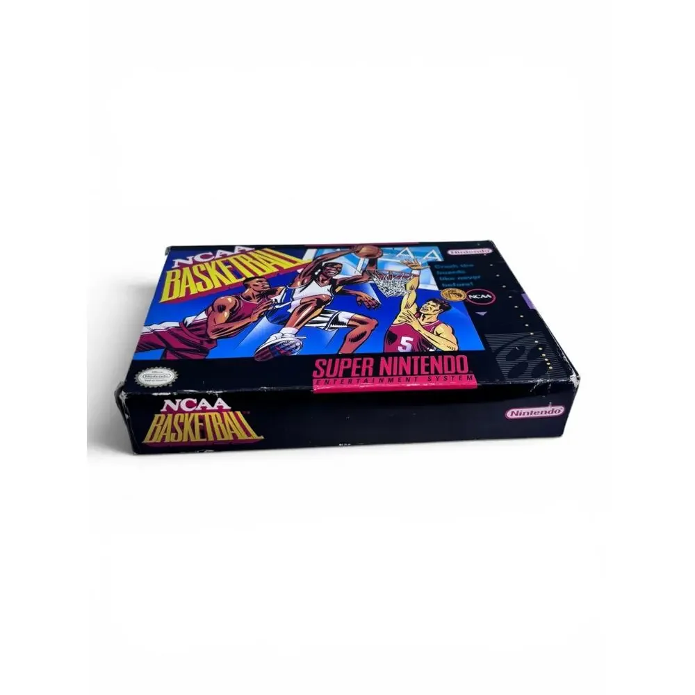 NCAA Basketball (Super Nintendo Entertainment System, 1992)
